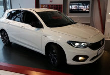 Fiat Tipo S-Design dla koneserów stylu