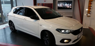 Fiat Tipo S-Design dla koneserów stylu