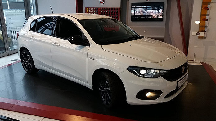 Fiat Tipo S-Design dla koneserów stylu