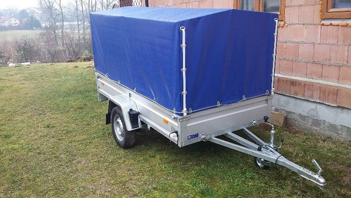 Przyczepki transportowe