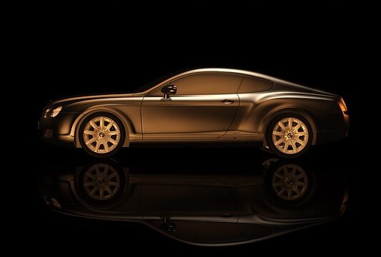 Ile spala paliwa Bentley?