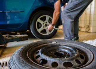 Opony letnie w sezonie zimowym